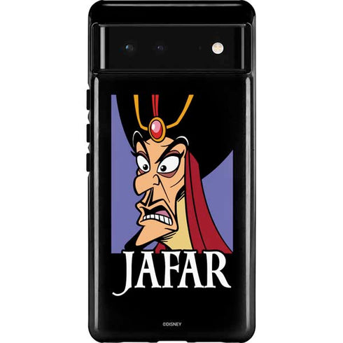 Disney Villains Jafar Portrait Pixel Cases